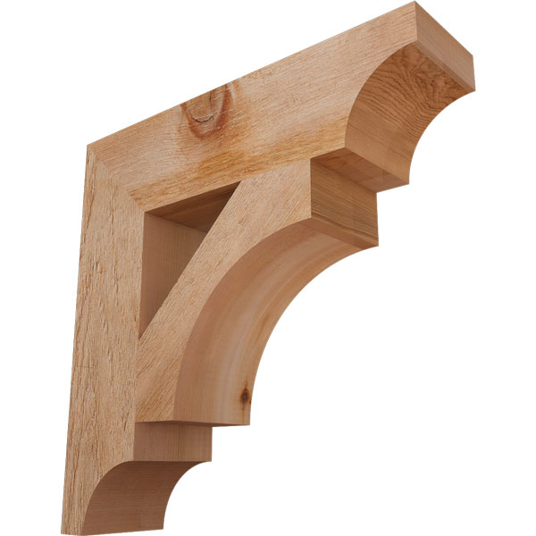 Ekena Millwork BKT04X16X16WTL08RWR