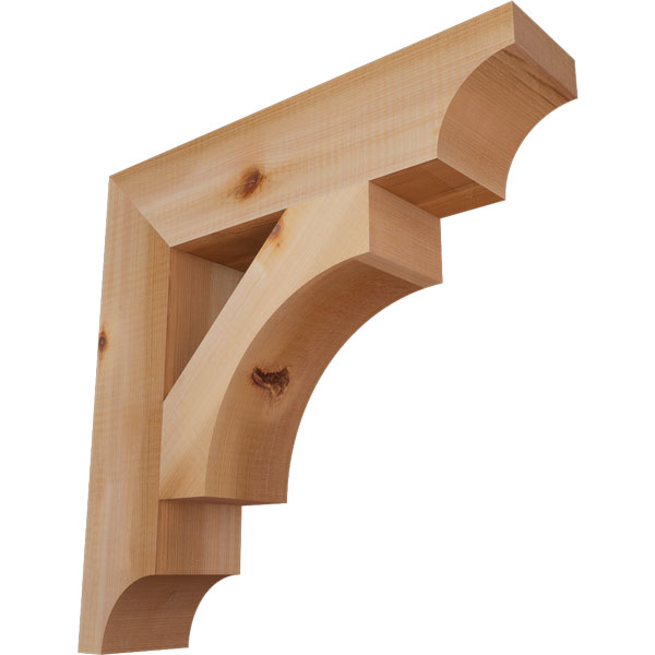 Ekena Millwork BKT04X16X16WTL08SWR