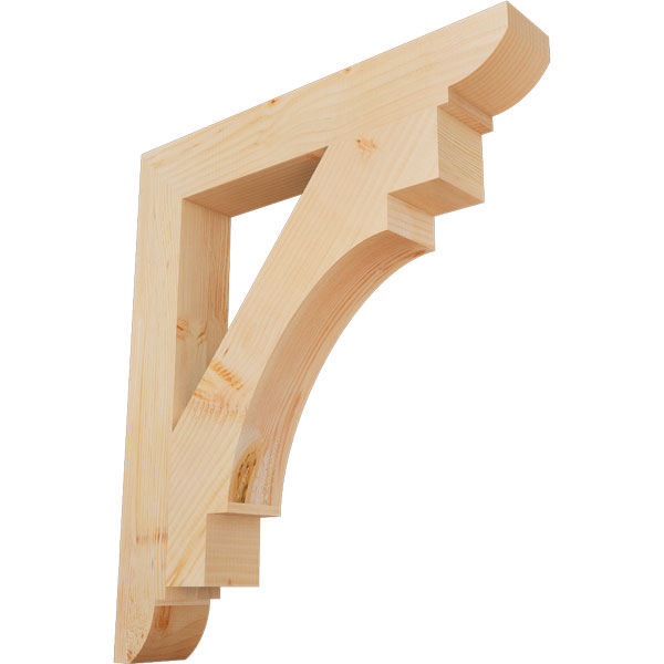 Ekena Millwork BKT04X26X30MRC09SDF