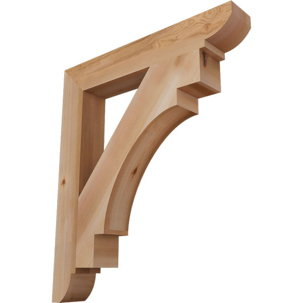 Ekena Millwork BKT04X26X30MRC09SWR
