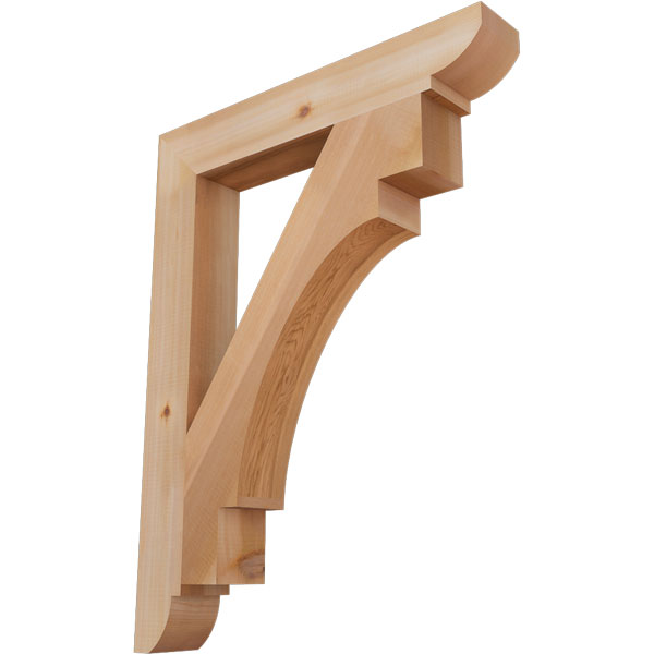 Ekena Millwork BKT04X26X34MRC09SWR