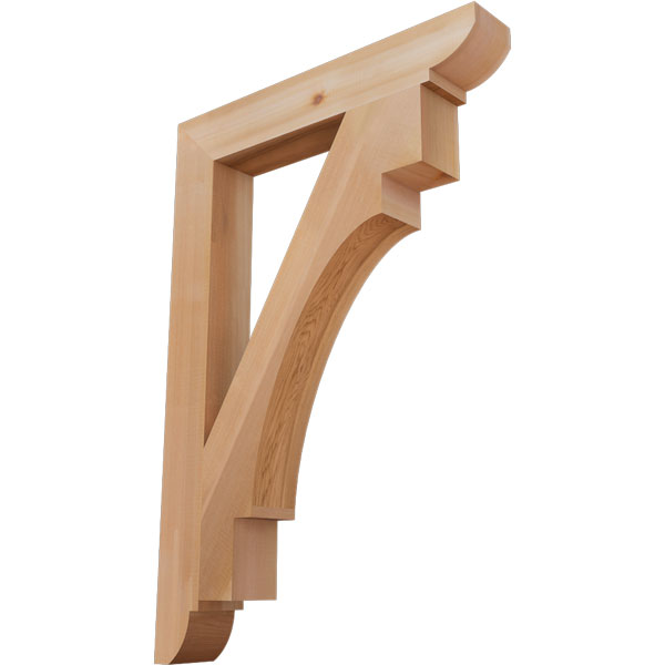 Ekena Millwork BKT04X26X38MRC09SWR