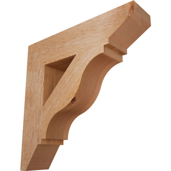 Ekena Millwork BKT04X18X18FST07RWR