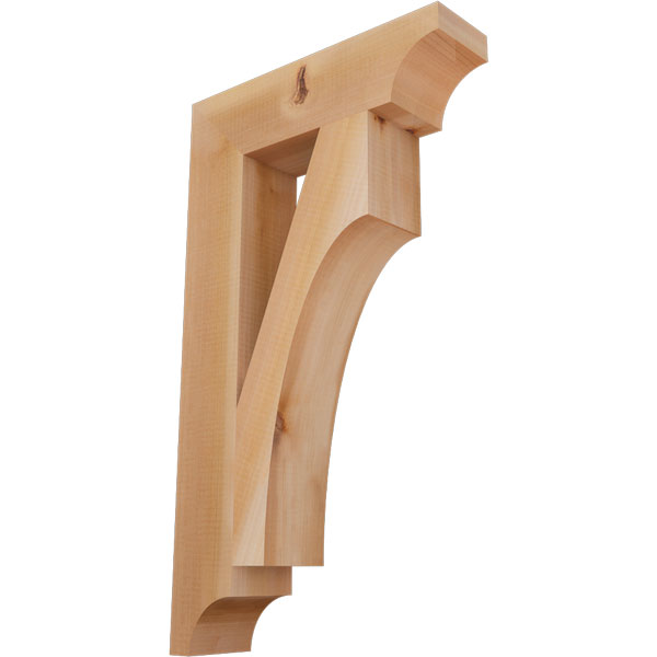 Ekena Millwork BKT04X16X28WTL08SWR