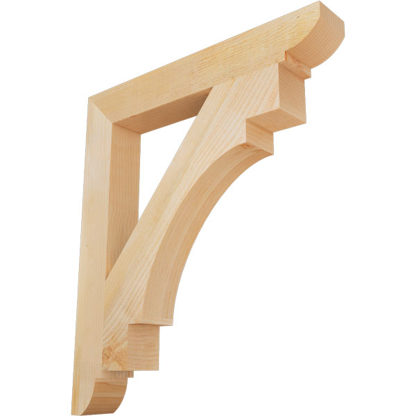Ekena Millwork BKT04X28X32MRC09RDF