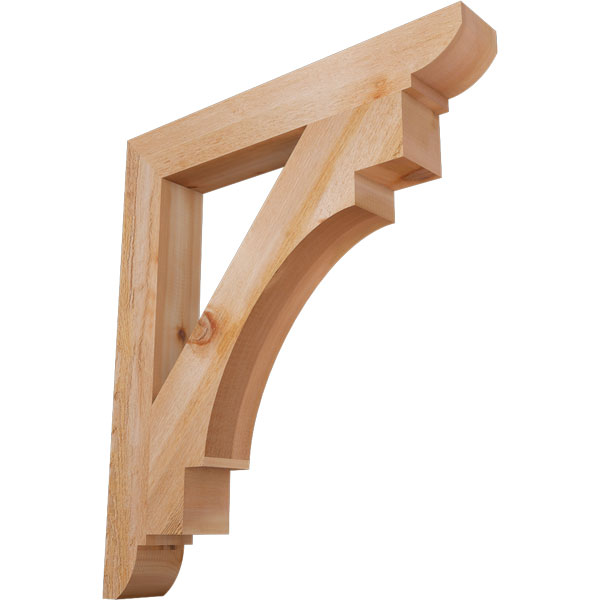 Ekena Millwork BKT04X28X32MRC09RWR