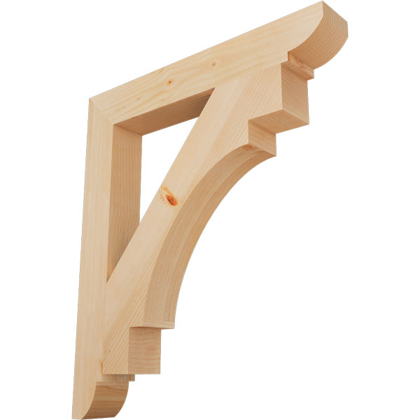 Ekena Millwork BKT04X28X32MRC09SDF