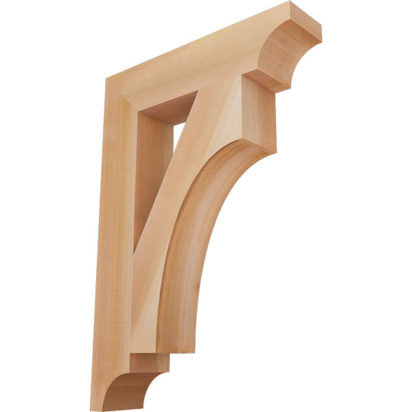 Ekena Millwork BKT04X18X26WTL08SWR