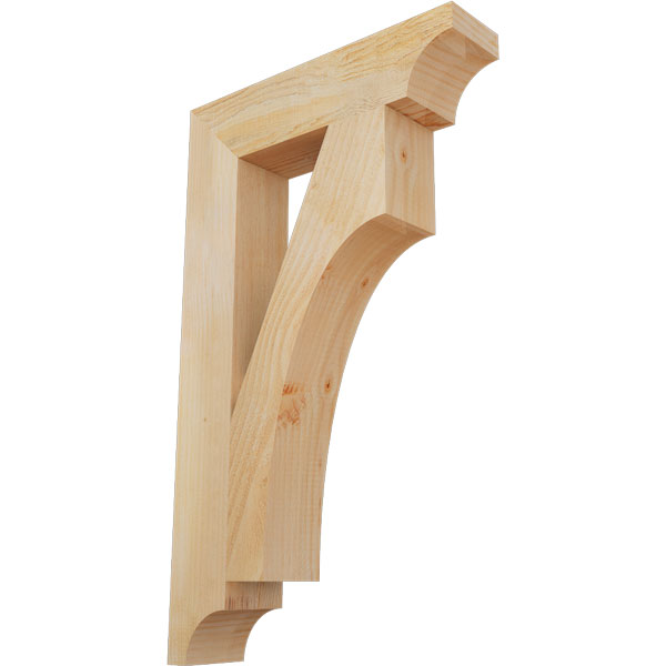 Ekena Millwork BKT04X18X30WTL08RDF