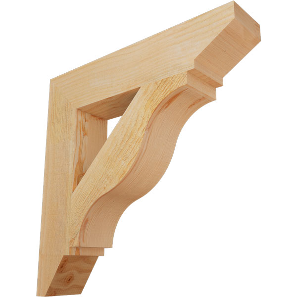 Ekena Millwork BKT04X20X20FST07RDF