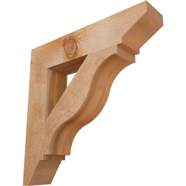 Ekena Millwork BKT04X20X20FST07RWR