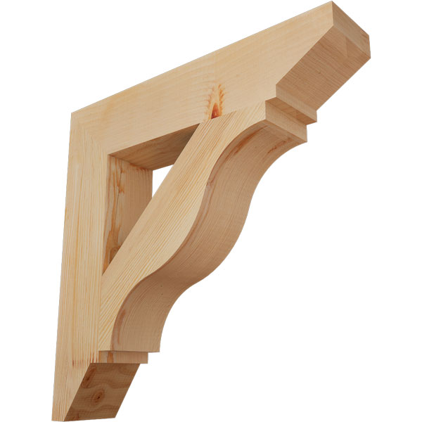 Ekena Millwork BKT04X20X20FST07SDF