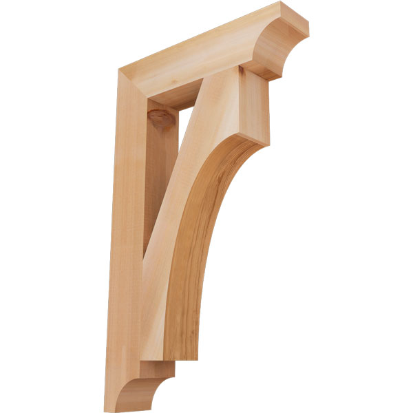 Ekena Millwork BKT04X18X30WTL08SWR