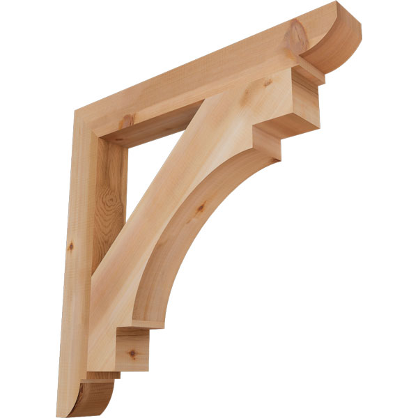 Ekena Millwork BKT04X30X30MRC09SWR