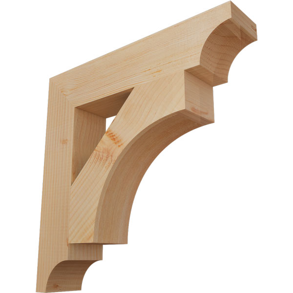 Ekena Millwork BKT04X20X20WTL08SDF