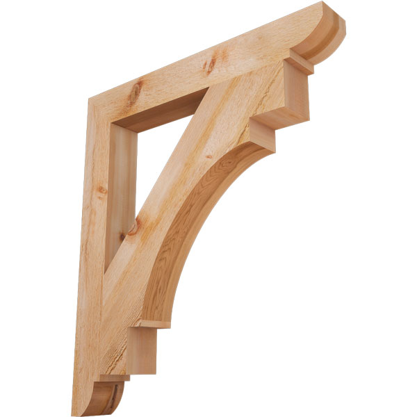 Ekena Millwork BKT04X30X34MRC09RWR