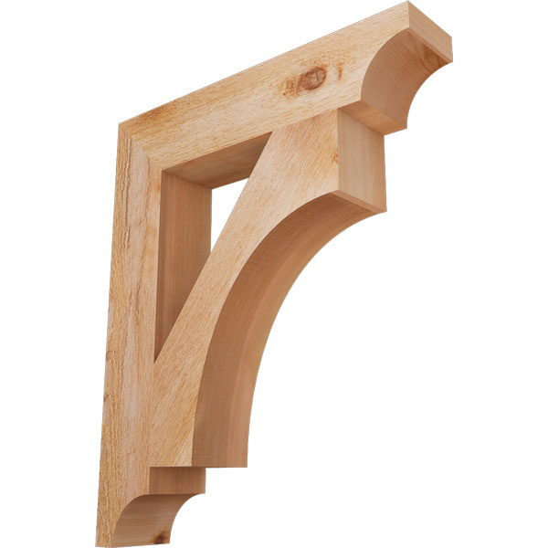 Ekena Millwork BKT04X20X24WTL08RWR