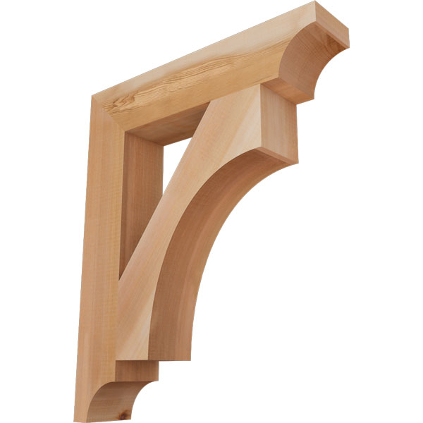 Ekena Millwork BKT04X20X24WTL08SWR