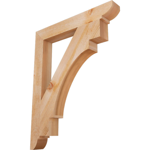 Ekena Millwork BKT04X30X38MRC09RWR