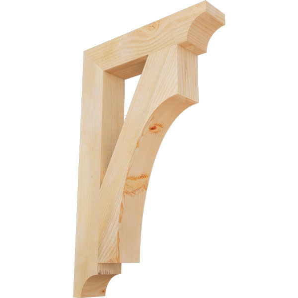 Ekena Millwork BKT04X20X32WTL08RDF