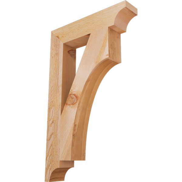 Ekena Millwork BKT04X20X32WTL08RWR