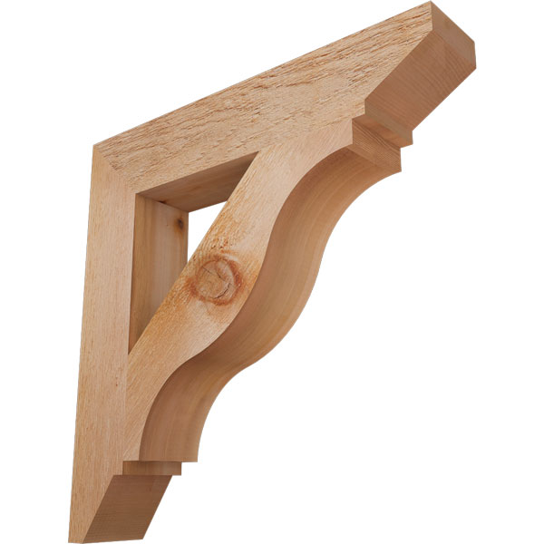 Ekena Millwork BKT04X22X22FST07RWR