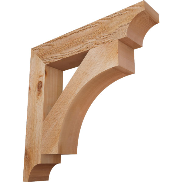 Ekena Millwork BKT04X22X22WTL08RWR