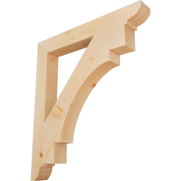 Ekena Millwork BKT04X32X36MRC09SDF