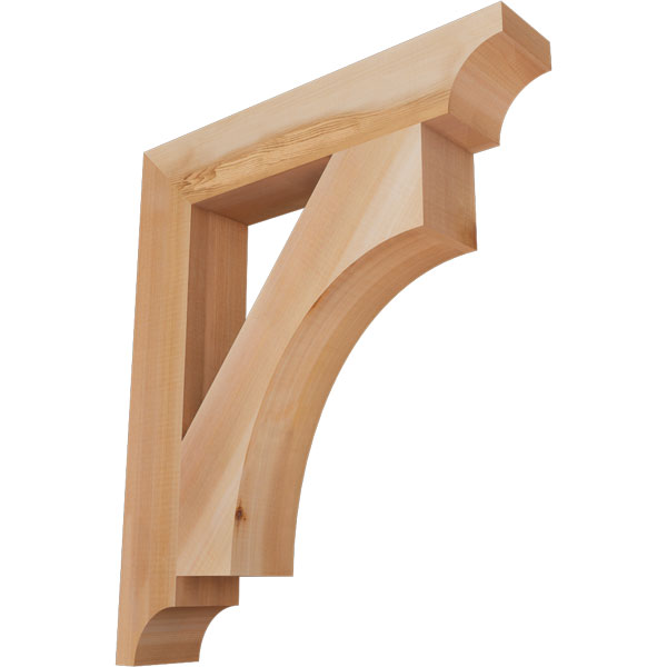 Ekena Millwork BKT04X22X26WTL08SWR