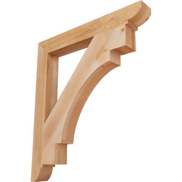 Ekena Millwork BKT04X32X36MRC09SWR