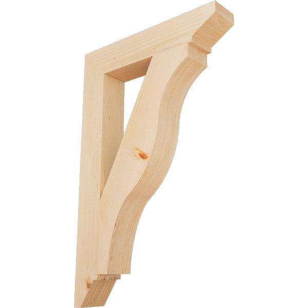 Ekena Millwork BKT04X22X34FST07SDF