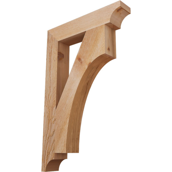 Ekena Millwork BKT04X22X34WTL08RWR