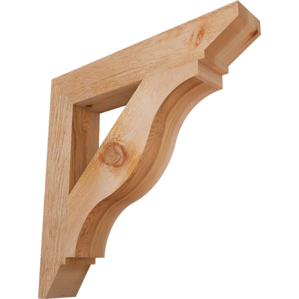 Ekena Millwork BKT04X24X24FST07RWR