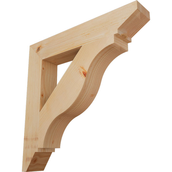 Ekena Millwork BKT04X24X24FST07SDF