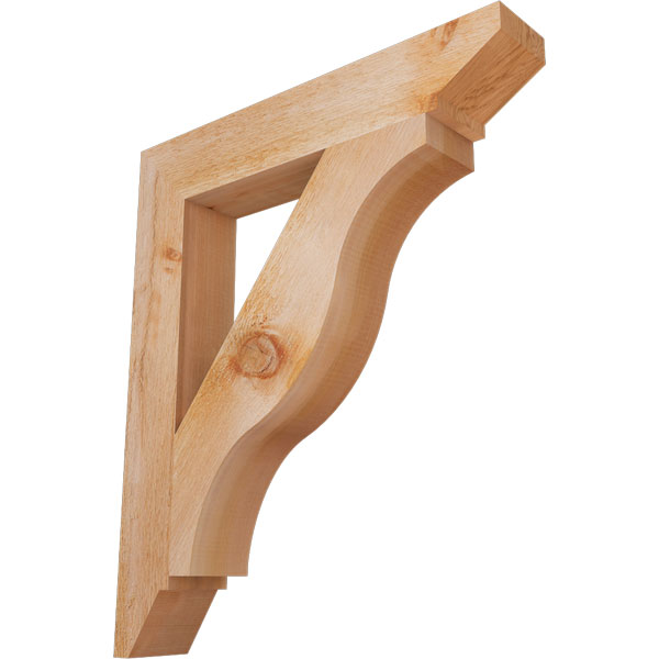 Ekena Millwork BKT04X24X28FST07RWR