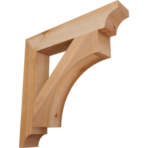 Ekena Millwork BKT04X24X24WTL08SWR