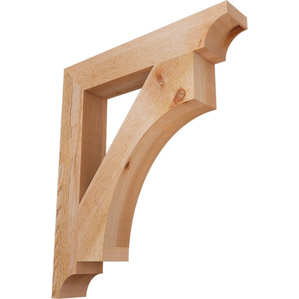 Ekena Millwork BKT04X24X28WTL08RWR
