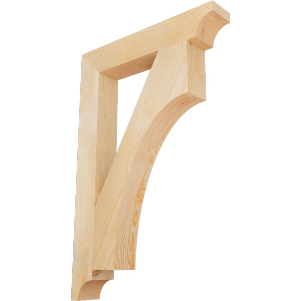 Ekena Millwork BKT04X24X36WTL08RDF