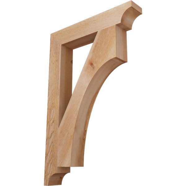 Ekena Millwork BKT04X24X36WTL08RWR