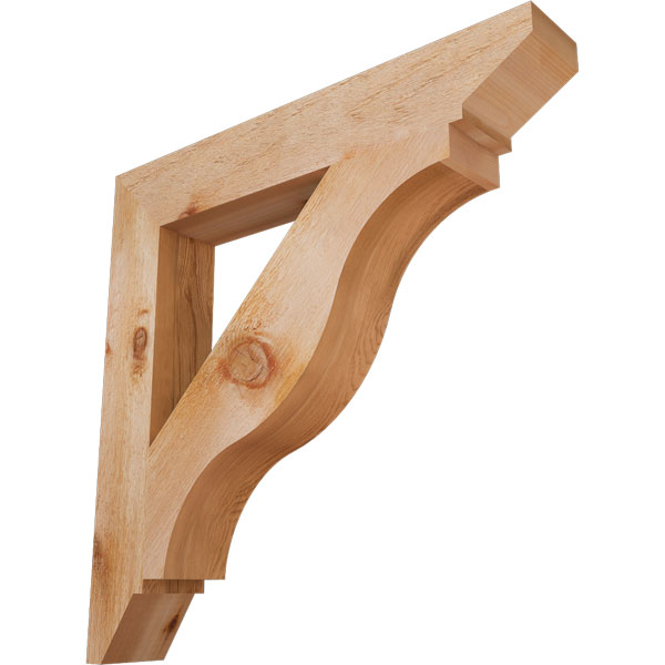 Ekena Millwork BKT04X26X26FST07RWR