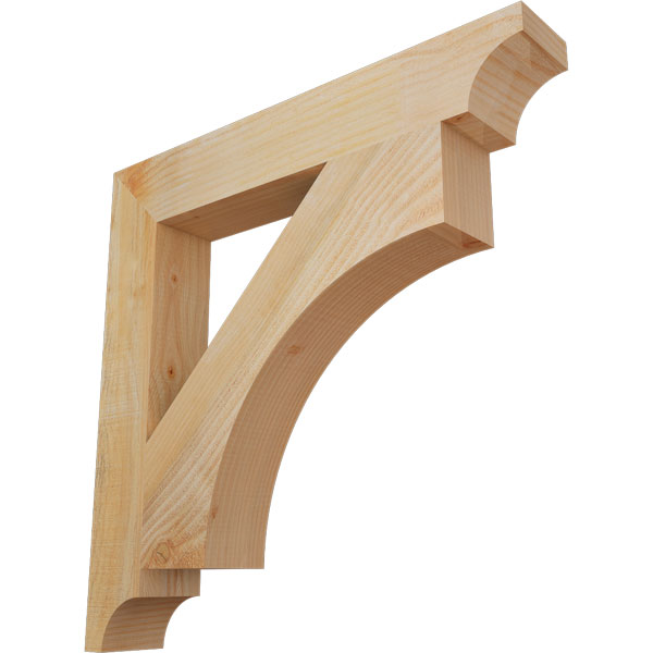Ekena Millwork BKT04X26X26WTL08RDF