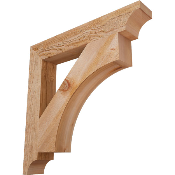 Ekena Millwork BKT04X26X26WTL08RWR