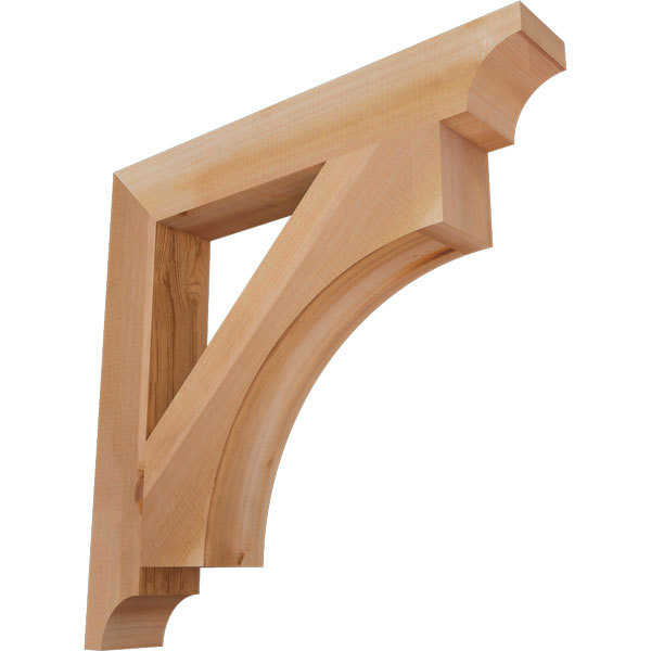 Ekena Millwork BKT04X26X26WTL08SWR