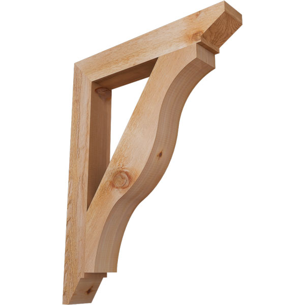 Ekena Millwork BKT04X26X34FST07RWR