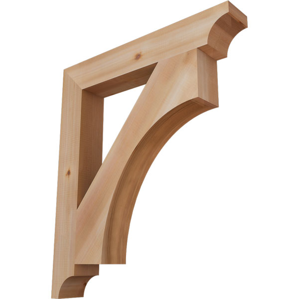 Ekena Millwork BKT04X26X30WTL08SWR