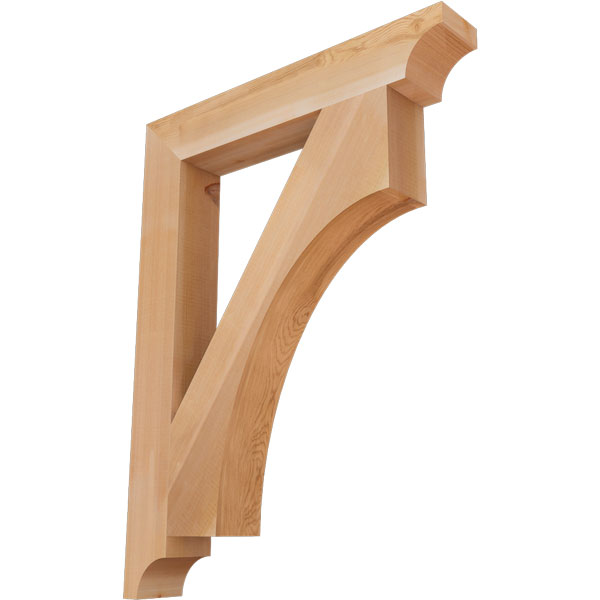 Ekena Millwork BKT04X26X34WTL08SWR