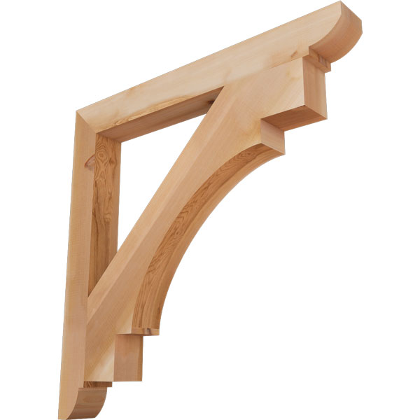 Ekena Millwork BKT04X36X36MRC09SWR