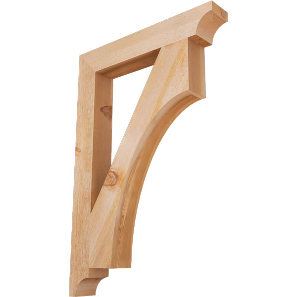 Ekena Millwork BKT04X26X38WTL08RWR