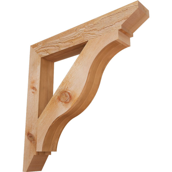 Ekena Millwork BKT04X28X28FST07RWR
