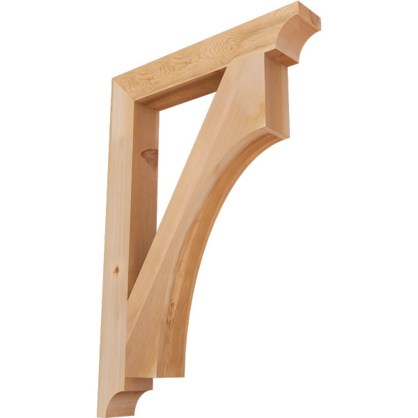 Ekena Millwork BKT04X26X38WTL08SWR